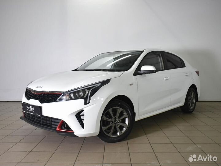 Kia Rio 1.6 AT, 2022, 38 250 км