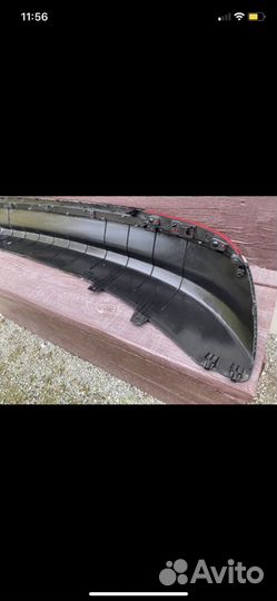 Диффузор на задний бампер
