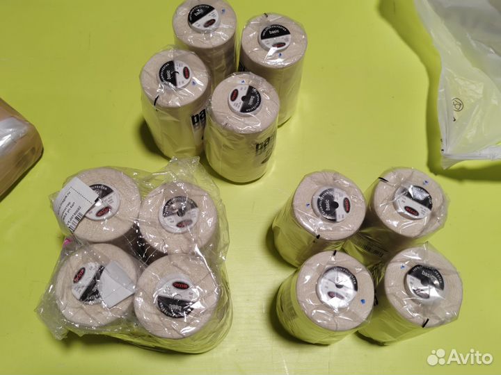 Нитки швейные