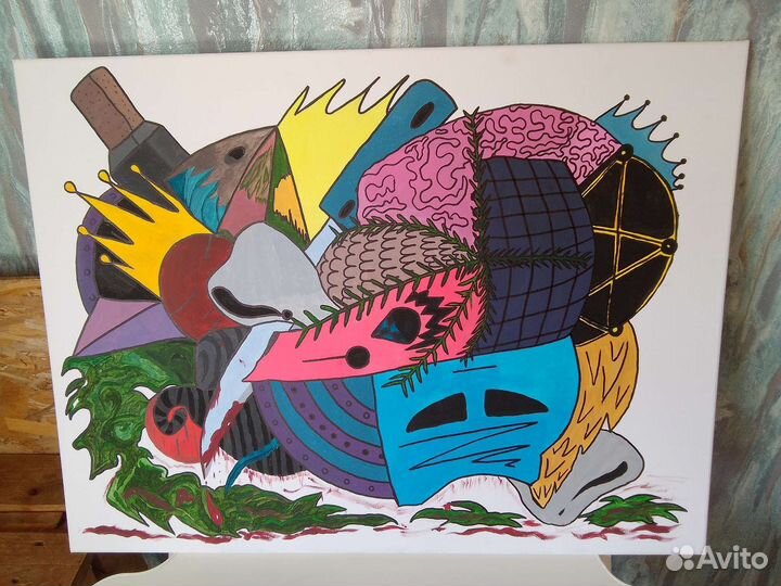 Картина Шведский стол