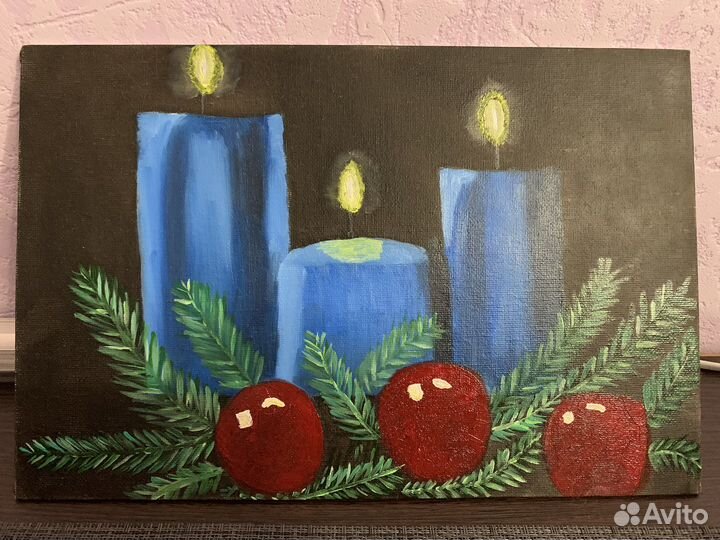 Картина маслом