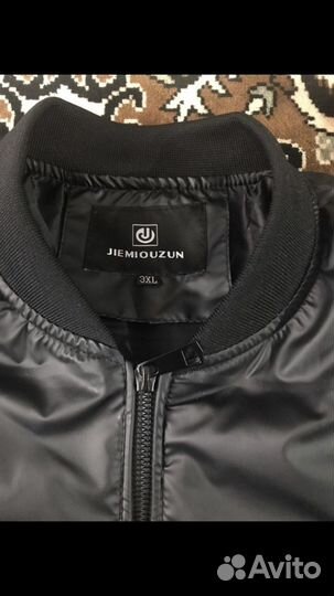 Бомбер мужской armani