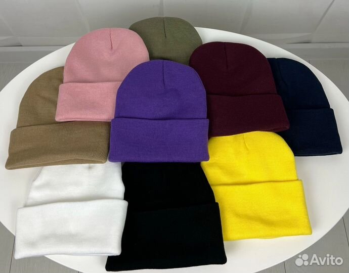 Шапка женская вязаная