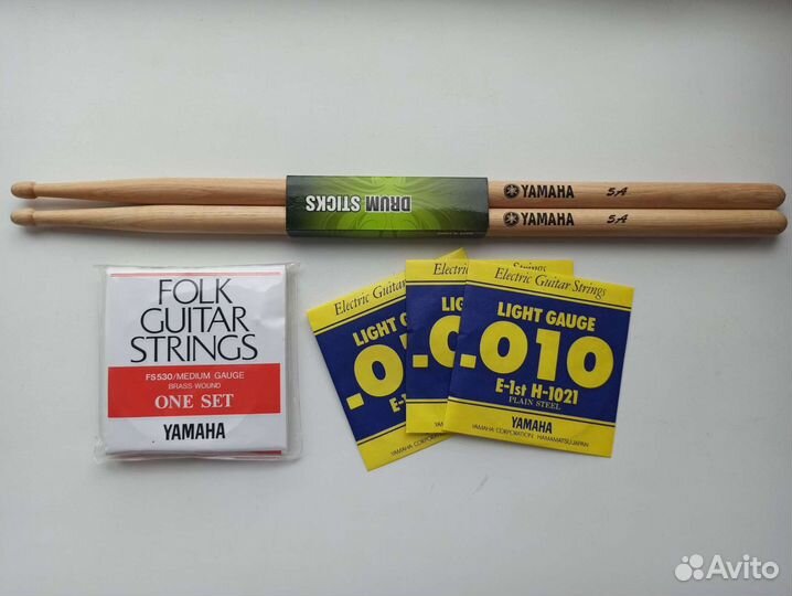 Барабанные палочки Yamaha