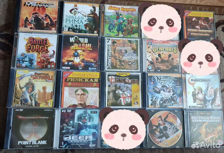 Игры для PC (лицензия)