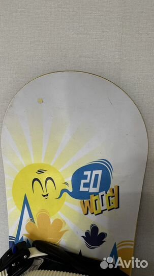 Сноуборд детский 120 wedze