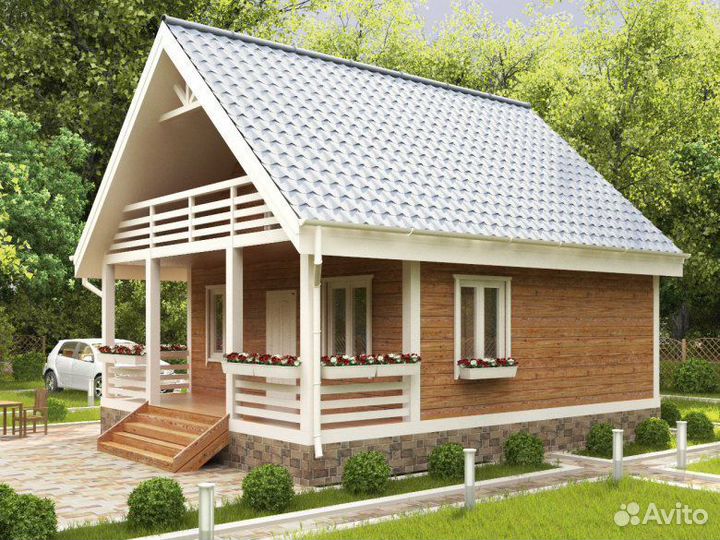 Каркасные дома