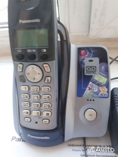 Panasonic радиотелефон