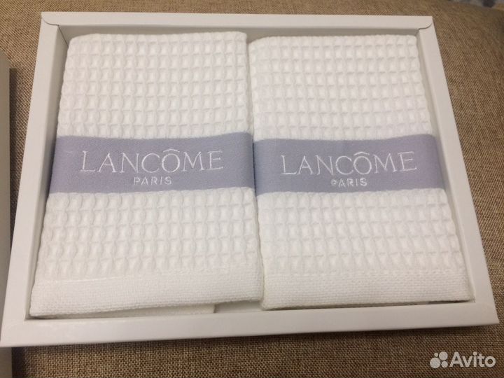 Lancome набор полотенец