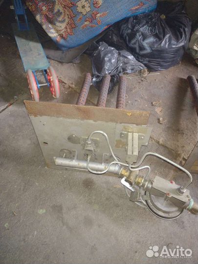 Газовая горелка в печь