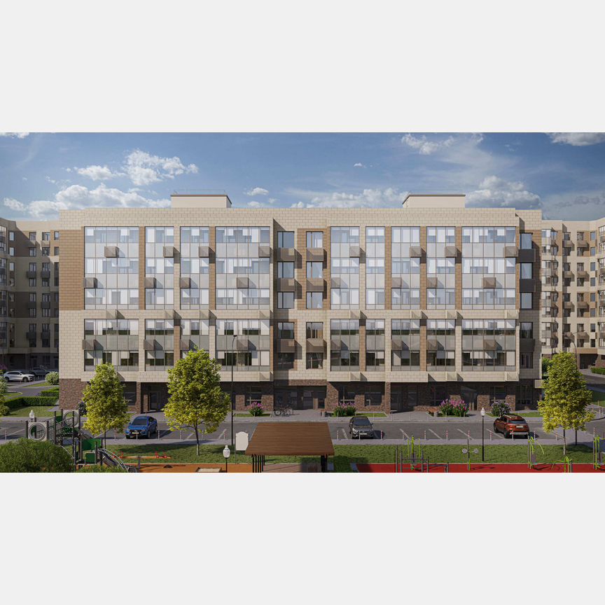 2-к. квартира, 61,5 м², 7/9 эт.