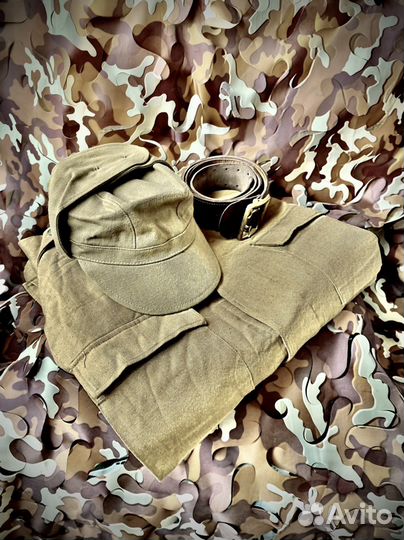 Афганка СССР.58-4.1986 г.в.Новая