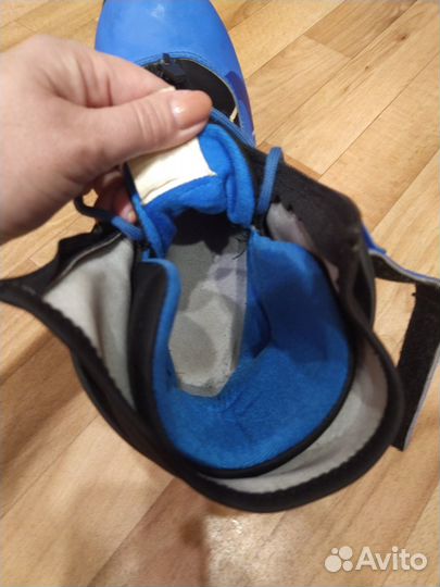 Лыжные ботинки spine