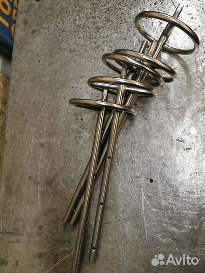 Переходник-удлинитель для ледобура, магнитное креп