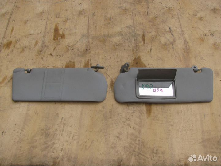 Козырьки Mitsubishi Outlander Pajero Sport K90