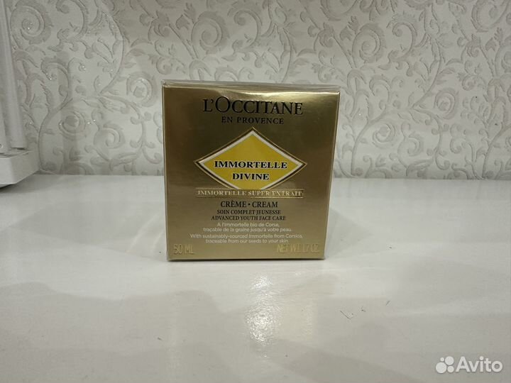 L'occitane immortelle divine cream