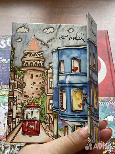 Блокноты Стамбул Турция на магните