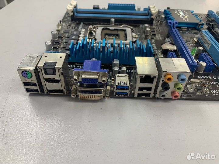 Материнская плата s1155 Asus H77