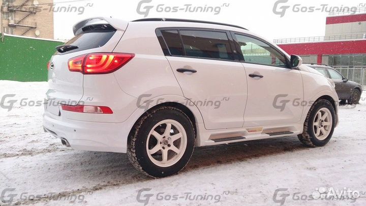 Накладка Задняя JSW Kia Sportage 3