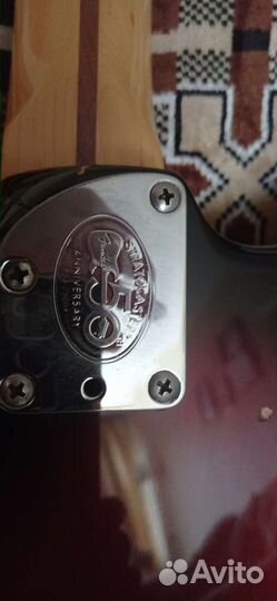 Электро гитара Fender stratocaster anniversary 50