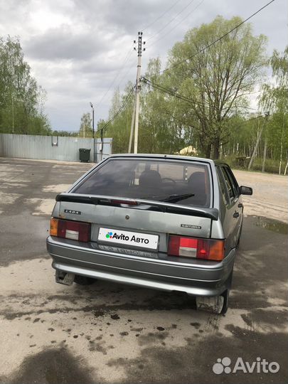 ВАЗ 2114 Samara 1.5 МТ, 2005, 211 314 км