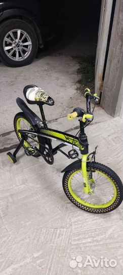 Велосипед детский 16 дюймов