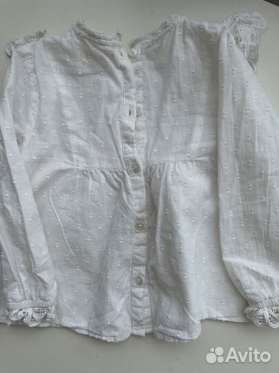 Блузка mango для девочки 92