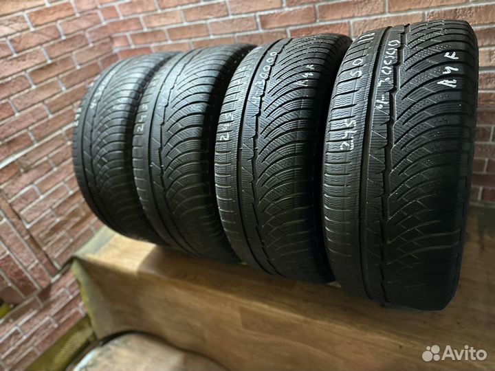 Michelin Pilot Alpin PA4 245/50 R18 100H