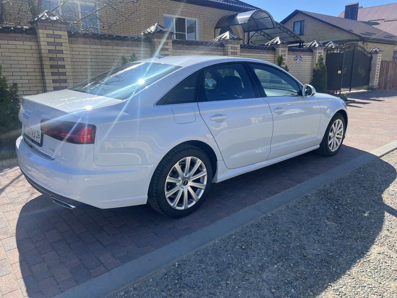 Audi A6: фото владельца