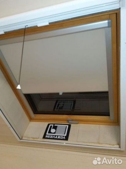 Мансардные шторы Q244U-U16090