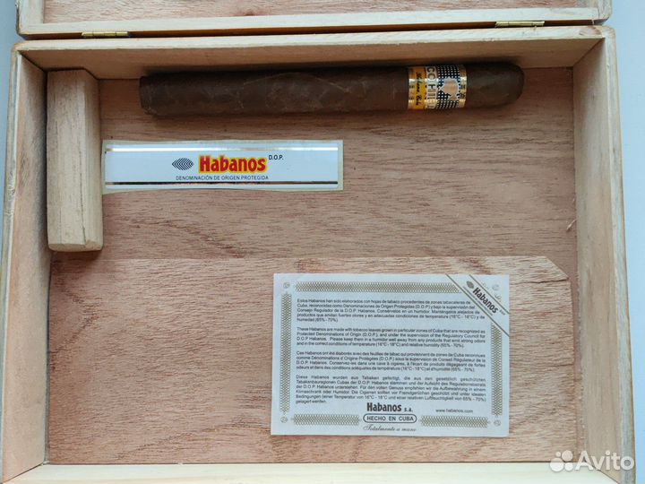 Коробка для сигар cohiba