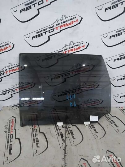 Стекло двери nissan note E11 NE11 ZE11 B L