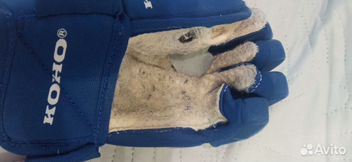 Краги хоккейные размер 10