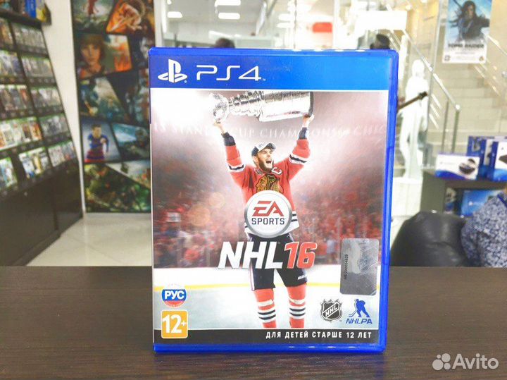 Игры для PS4: NHL 16