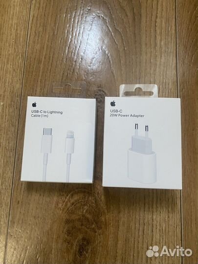 Быстрая зарядка 20W для iPhone,MagSafe,lightning