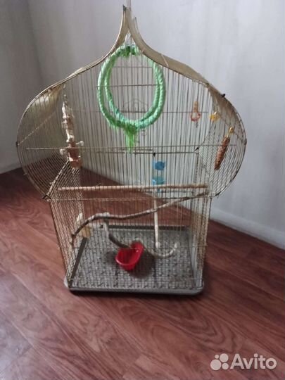 Клетка для попугая