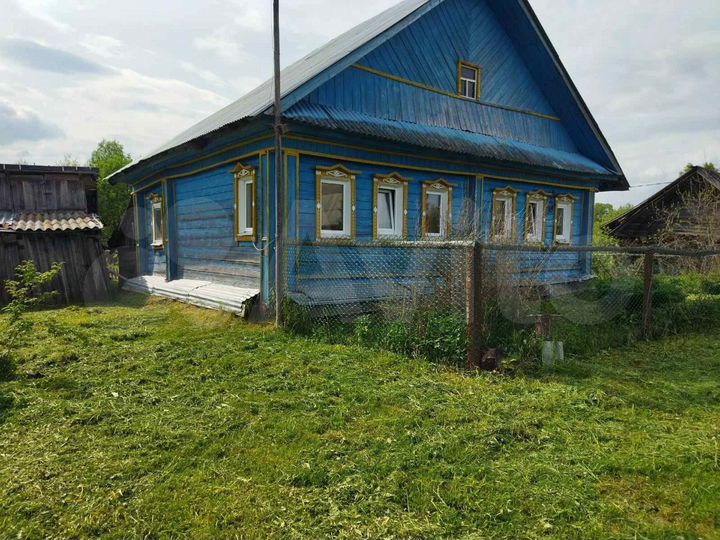 Дом 51,7 м² на участке 8 сот.