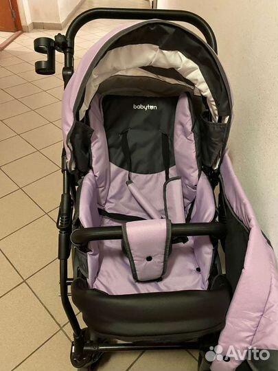 Коляска 2 в 1 babyton