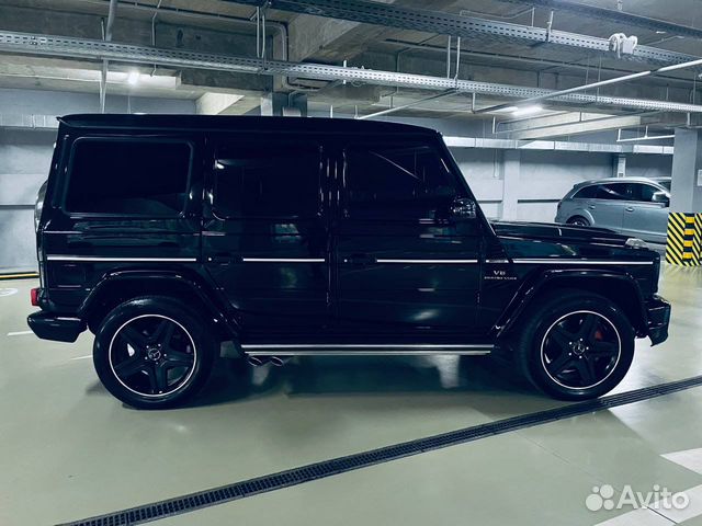 Mercedes-Benz G-класс AMG 5.4 AT, 2008, 203 000 км