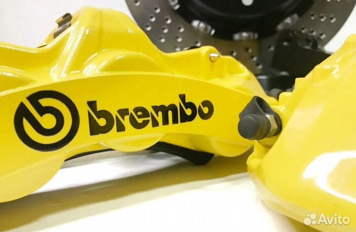 Тормозная тюнинг система Brembo Ford Mustang