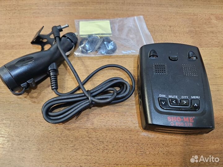 Радар-детектор Sho-me g-800 str на запчасти