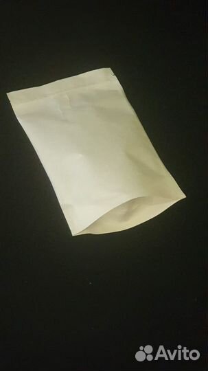 Металлизированные дой паки белые матовые и глянец