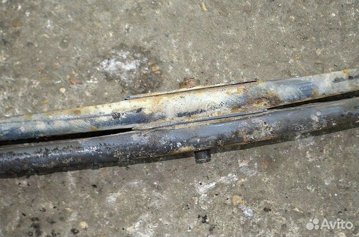 Рессора переднего моста, правая scania 4-series 12