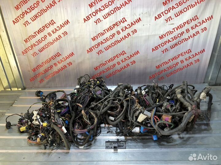 Проводка подкапотная салонная Октавия А5 1.6 л BGU