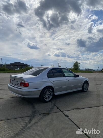 BMW 5 серия 2.5 AT, 2000, 518 200 км