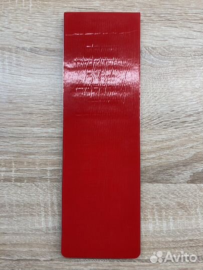 Алюминиевая накладка под левую ногу