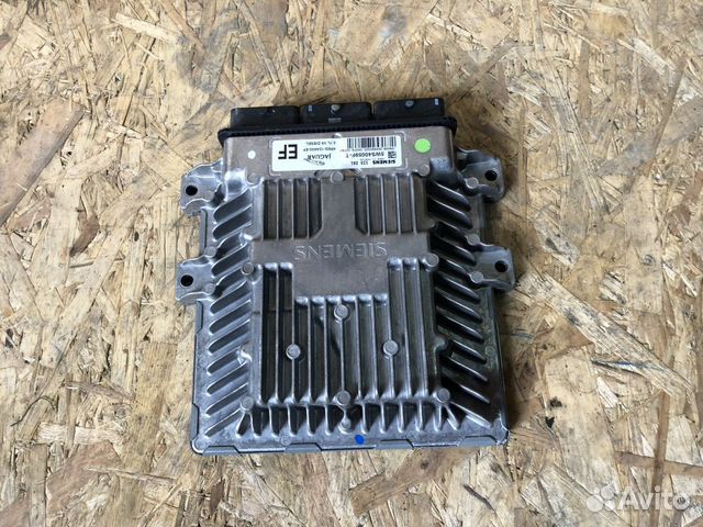 Блок управления двигателем jaguar s-type 2.7 дизел