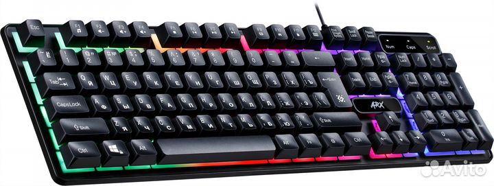 Клавиатура проводная Defender Arx