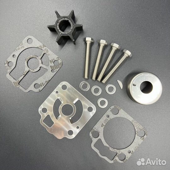 Ремкомплект помпы охлаждения Tohatsu 40-50 (kacawa