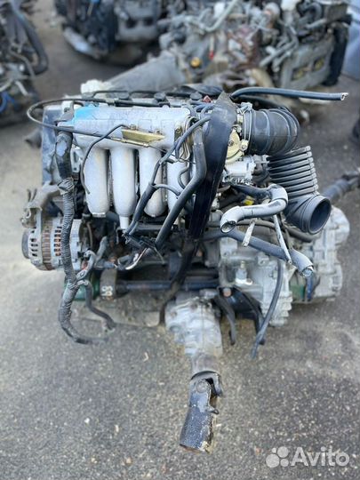 Двигатель 4G92 Mitsubishi Lancer CB 4G92-HR9349